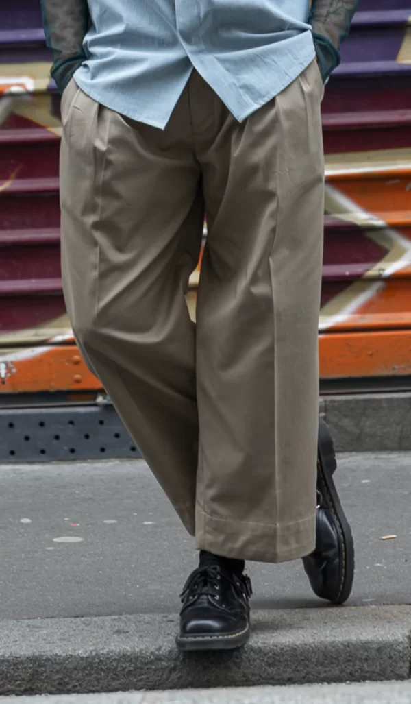 SAVANNAH PLEATED PANTS