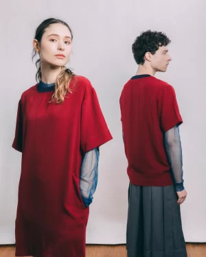 CLASSIC GAGAN PAUL DRESS