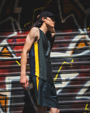 TANK TOP COLORED STRIPES