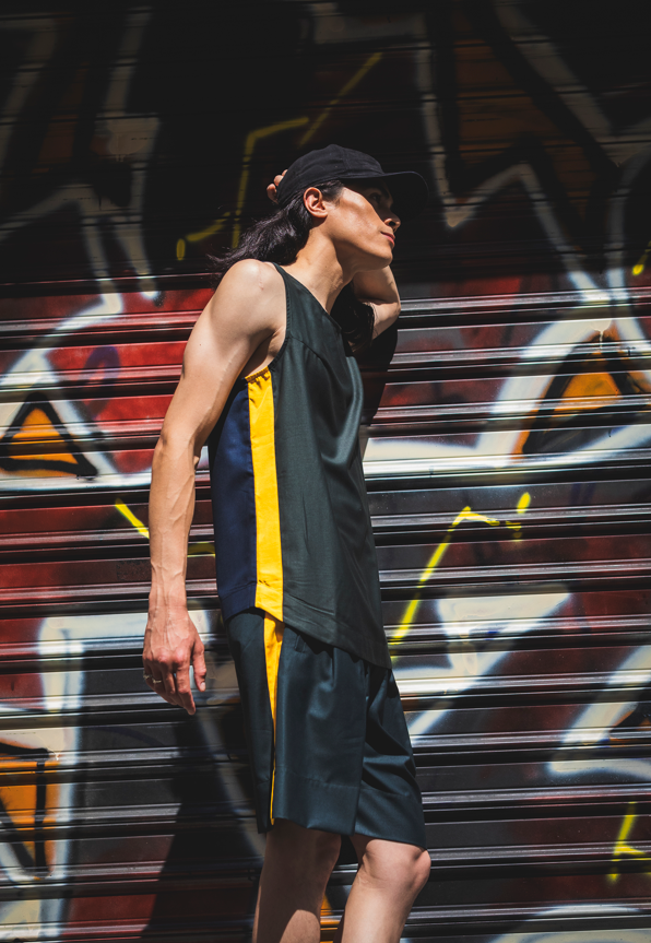 TANK TOP COLORED STRIPES