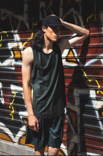 TANK TOP COLORED STRIPES - Image 4