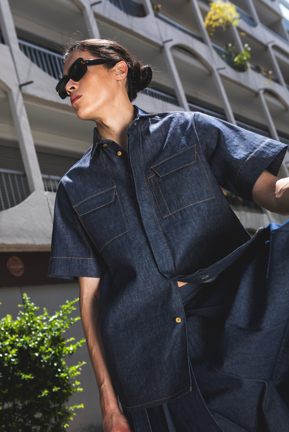 NEW COLORADO DENIM/GOLDEN STITCHES - Image 2
